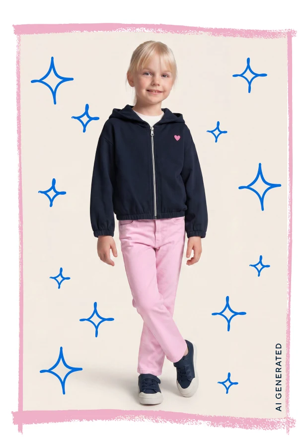 Mini Girls Media Text 609 Image