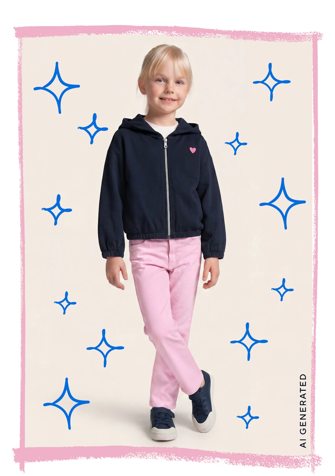 Mini Girls Media Text 609 Image