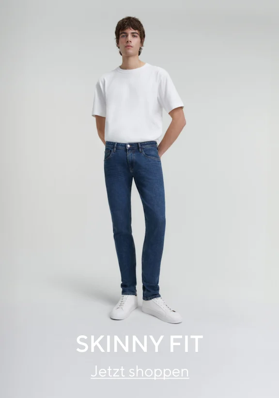 Jeans Fit Guide Herren Skinny Jeans