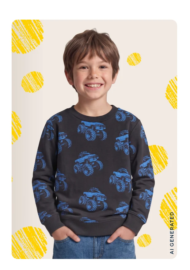 Mini Boys Media Text 609 Image