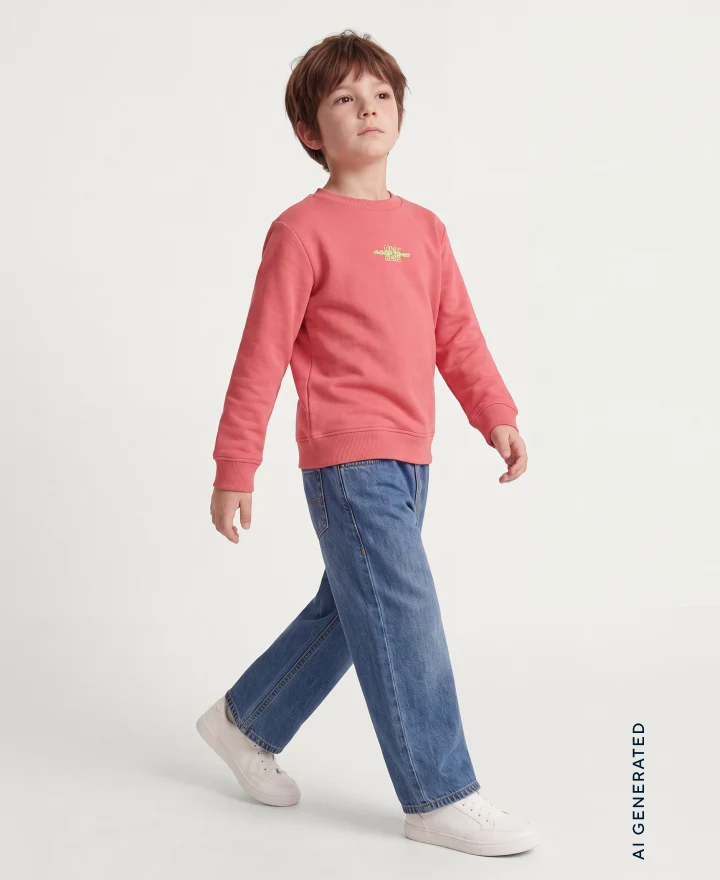 Mini Boys Media Text 609 Image