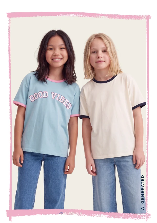 Mini Girls Media Text Desktop