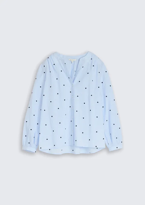  Bluse herzen