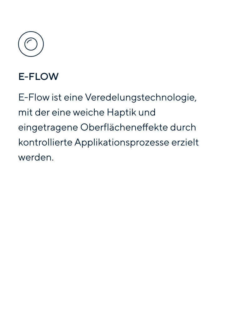Finishes 1 - E Flow 