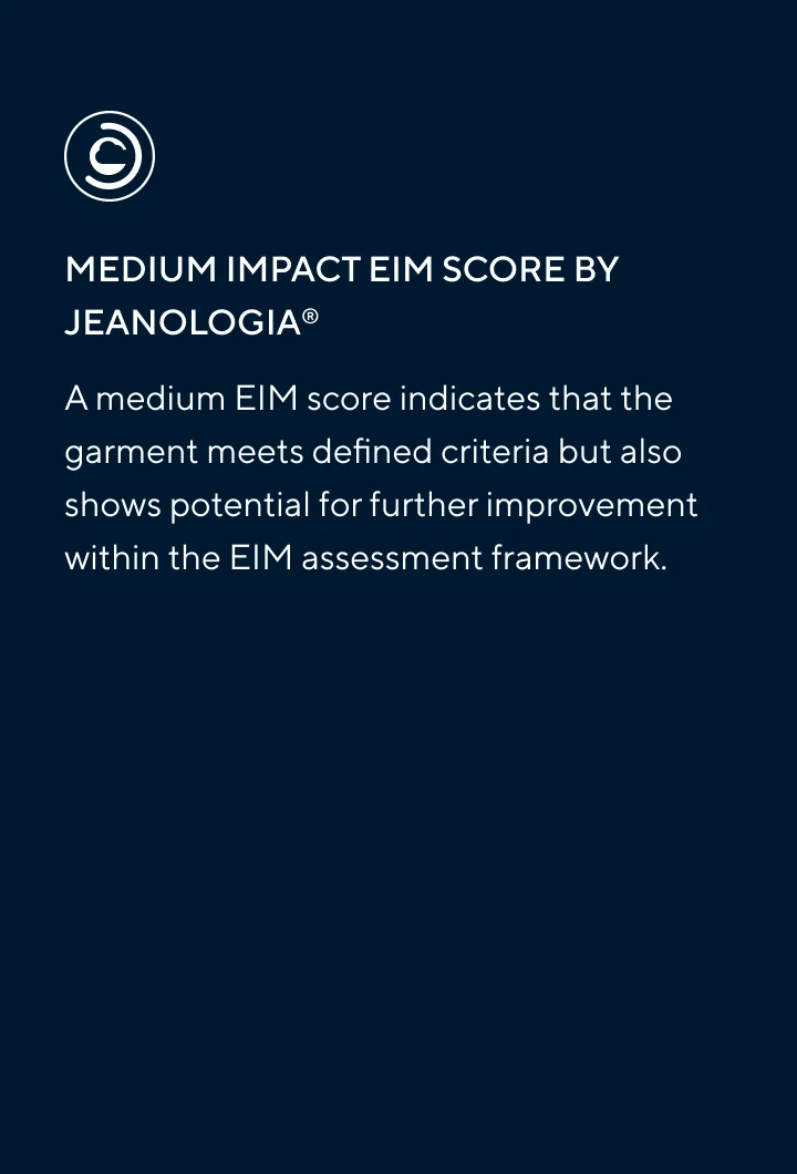 Verfahren 2 Medium Impact EIM Score By Jeanologia