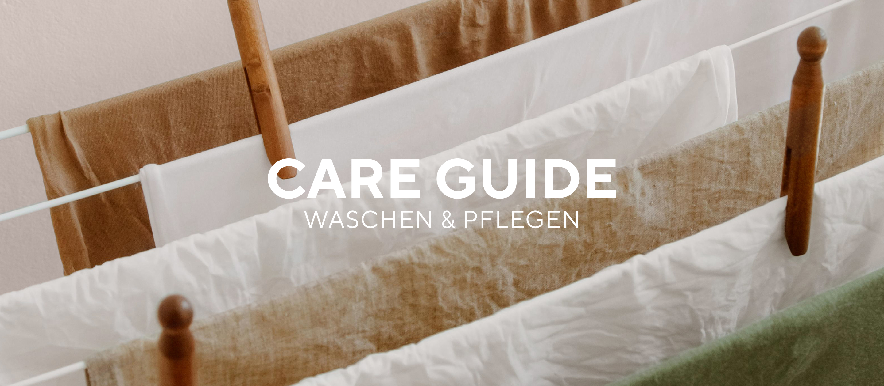Care Guide - waschen und pflegen.
