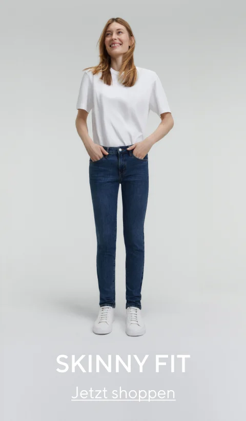 Jeans Fit Guide Damen Skinny Jeans
