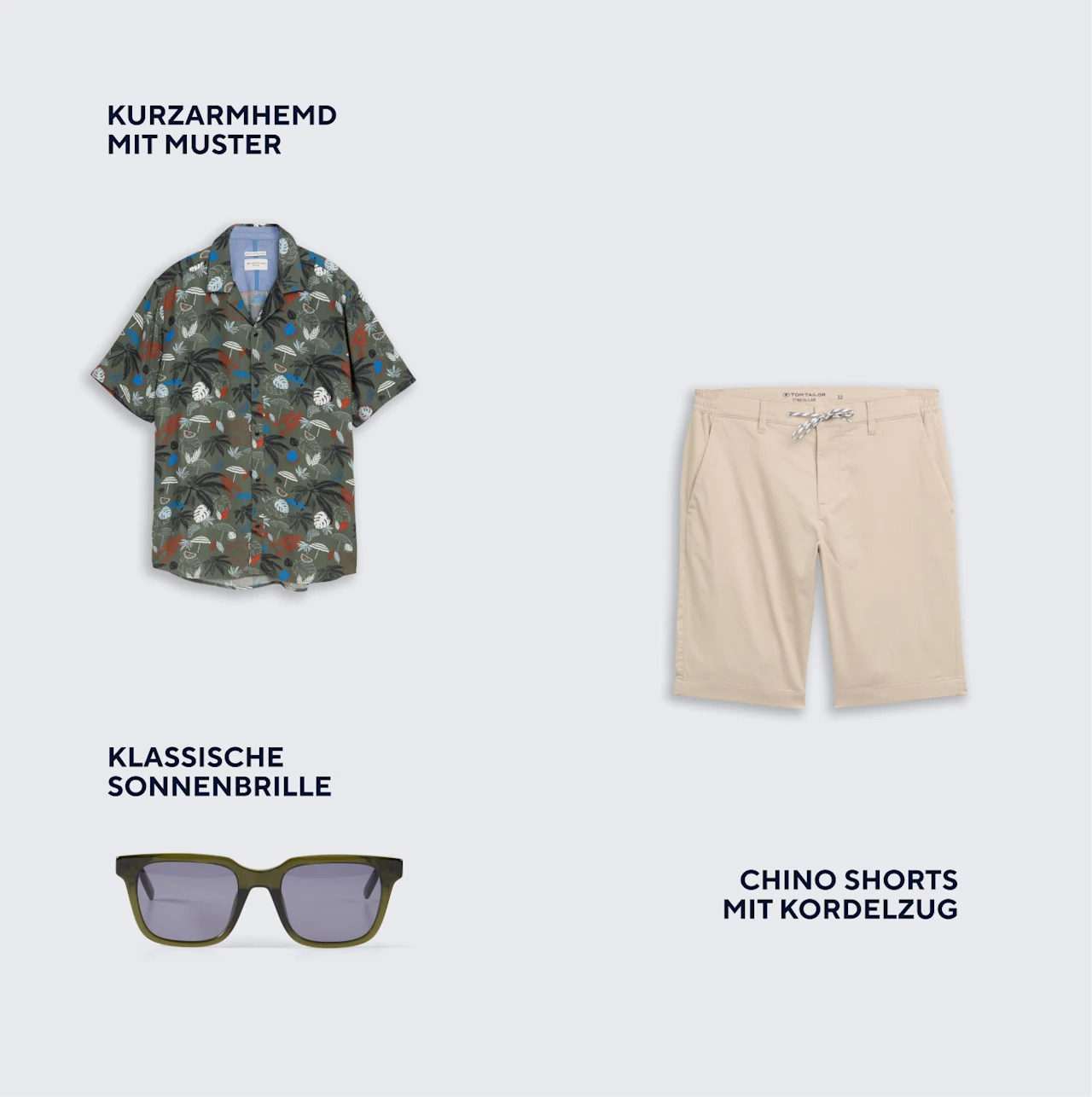 Sommerkollektion 1 Men