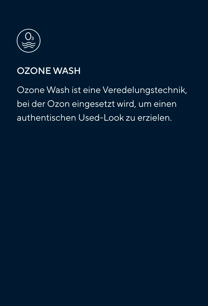 Verfahren 1 Ozone Wash 
