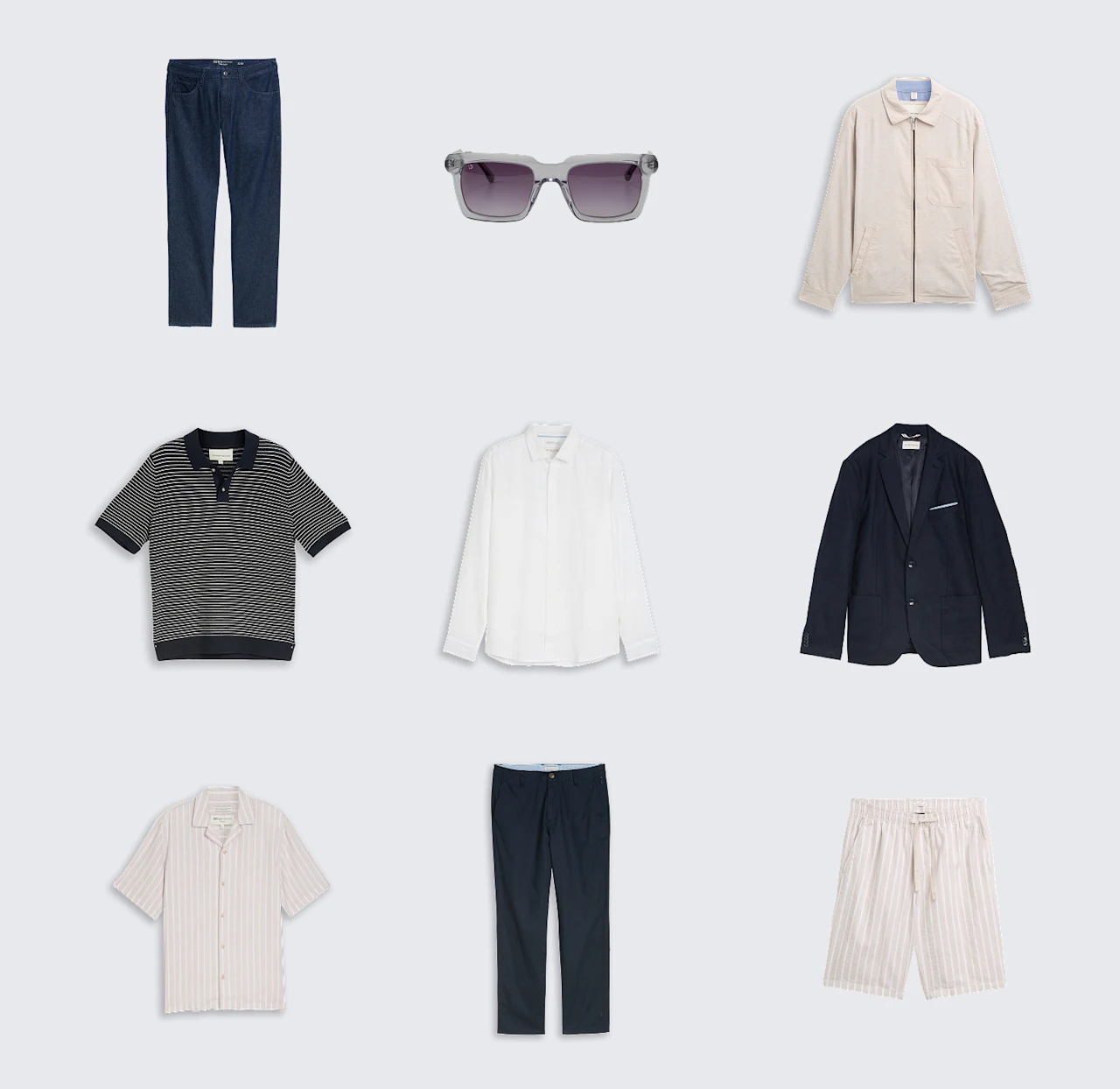 Crew selects Produkte desktop