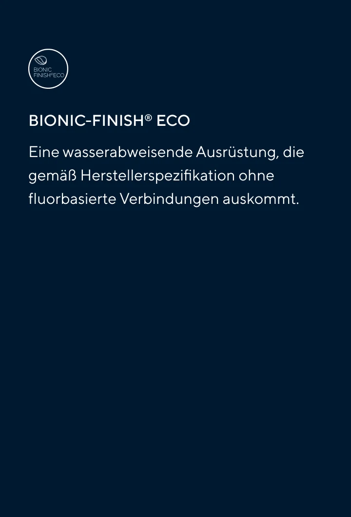 Finishes 1 Bionic finish eco