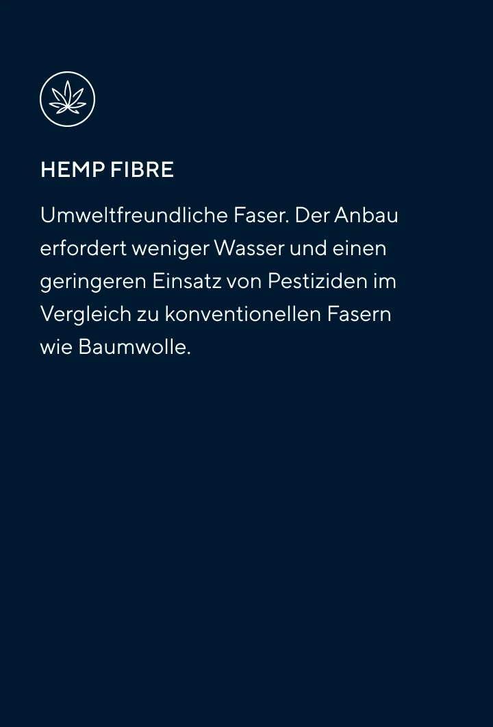 Materialien 5 - Hemp Fibre