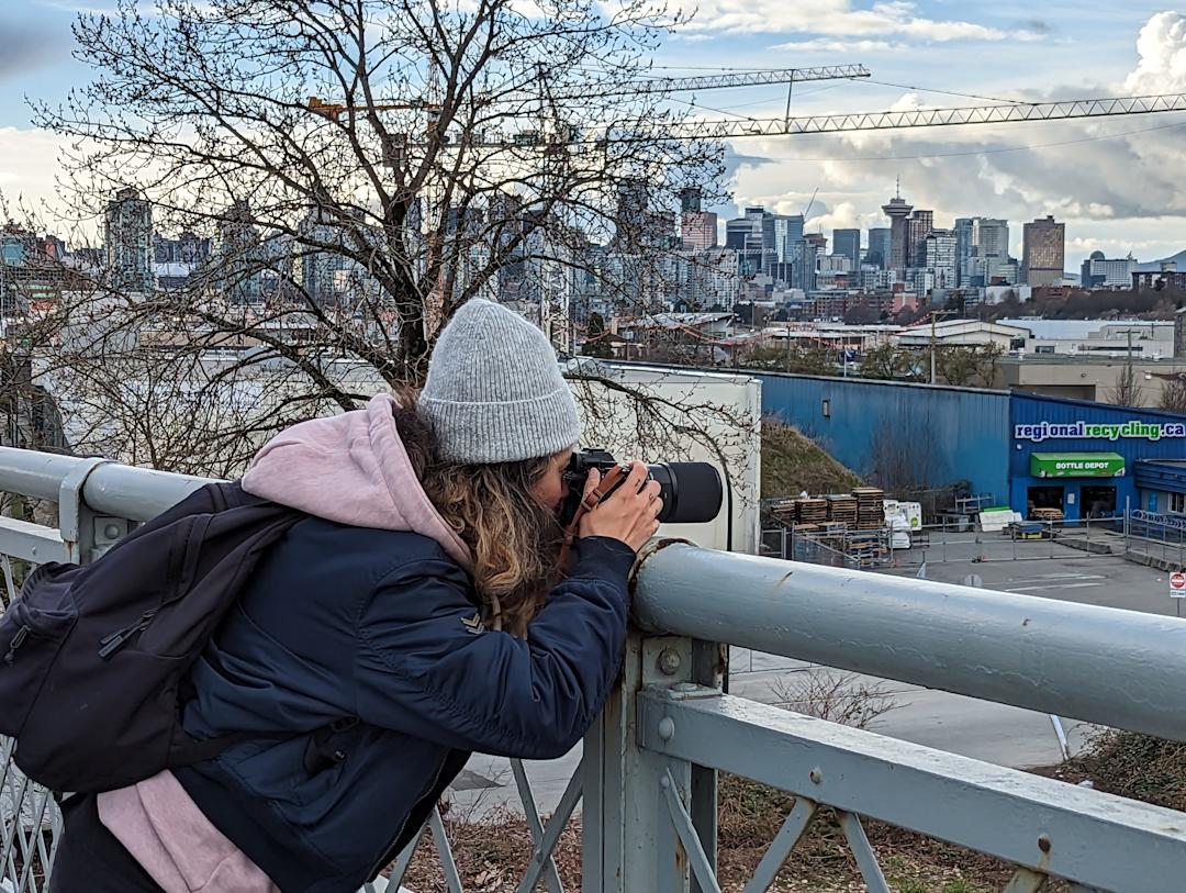 Angie in Vancouver