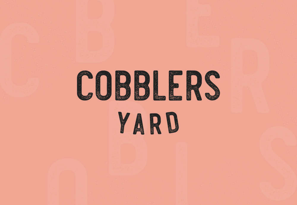 Stepping into Cobblers Yard