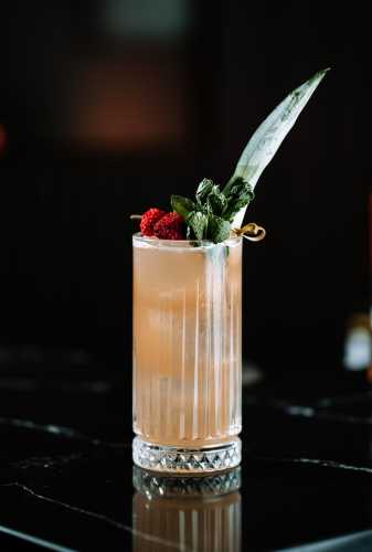 Society Rum Cocktail