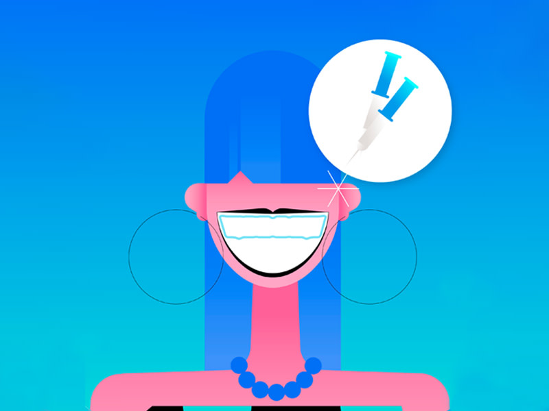 Férula de blanqueamiento dental