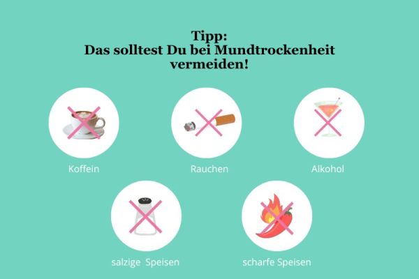 Mundtrockenheit - was Du vermeiden solltest