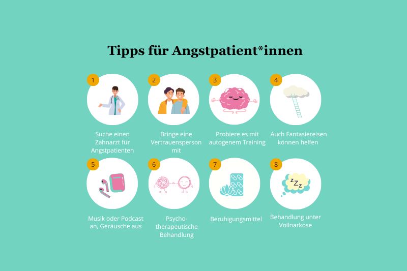 Tipps für Angstpatienten