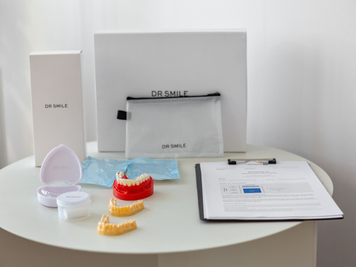 ortodoncia invisible DR SMILE