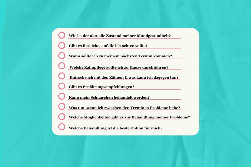 10 Fragen an Zahnärzte