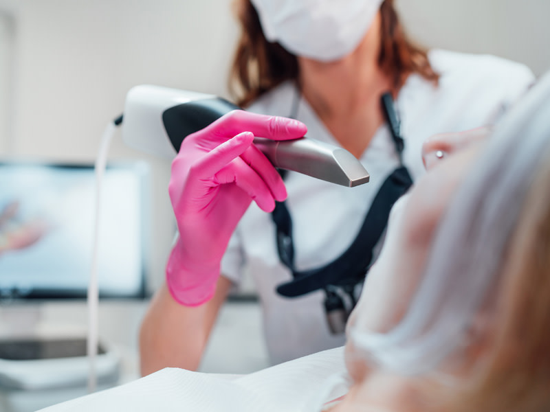 Escáner dental