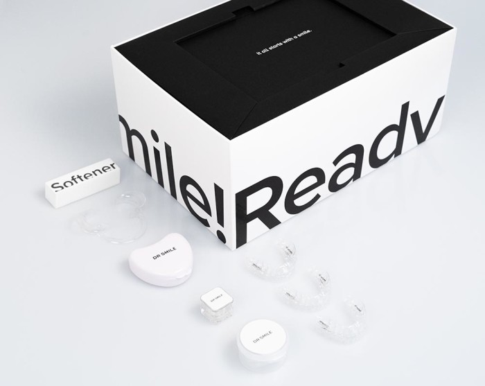 Aligneur dentaire: DrSmile Aligner Box