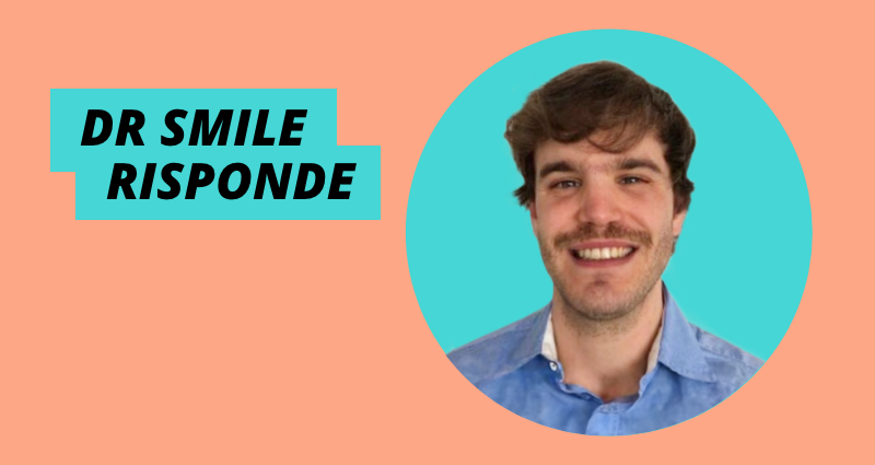DR SMILE X Impress: Risponde Alessandro