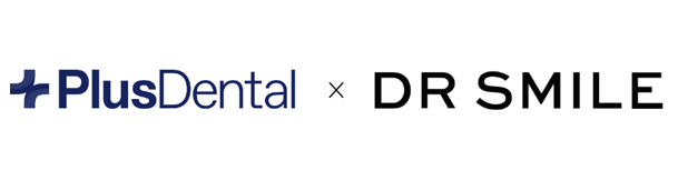 DR SMILE x PlusDental Announcement Logo