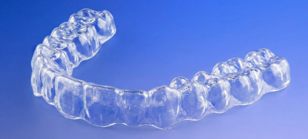 DR SMILE apparecchio trasparente