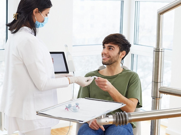 DrSmile aligners Praxis