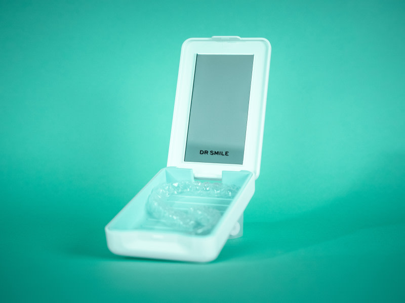 Étui de stockage pour aligneurs dentaires DR SMILE