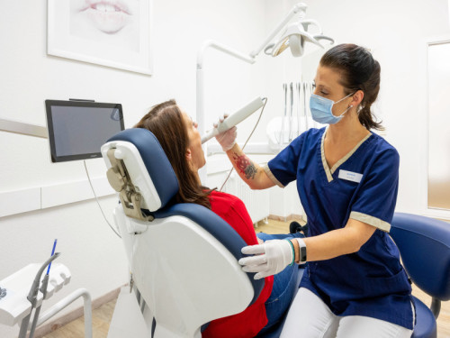 Der digitale Zahnabdruck - was sind die Vor- und Nachteile?