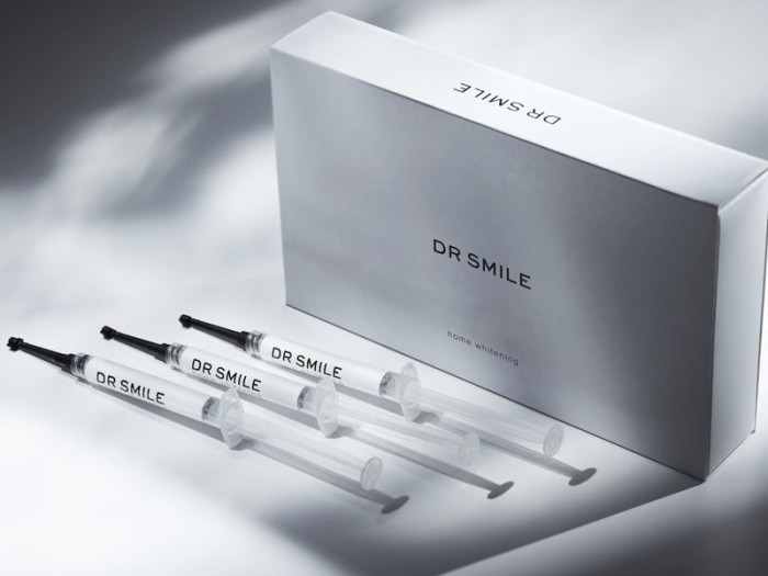 Bleaching: DR SMILE Home Whitening