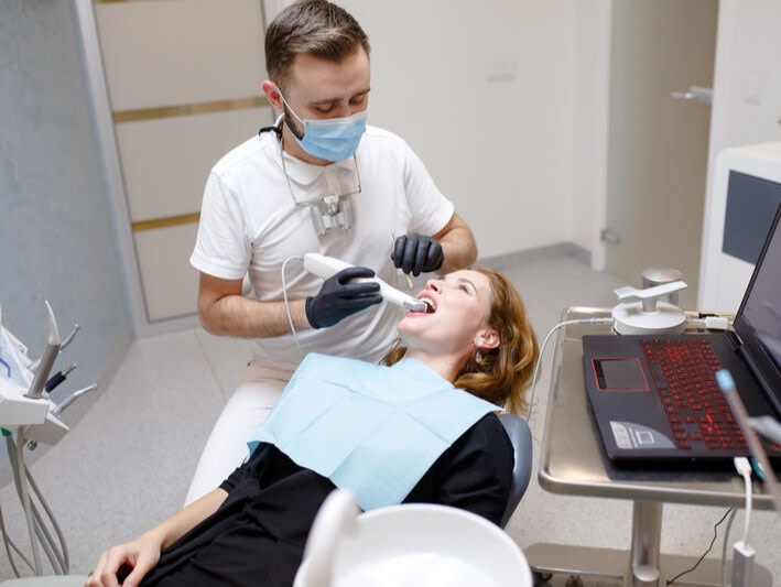 Behandlung Zahnarzt Treatment Appointment Untersuchung
