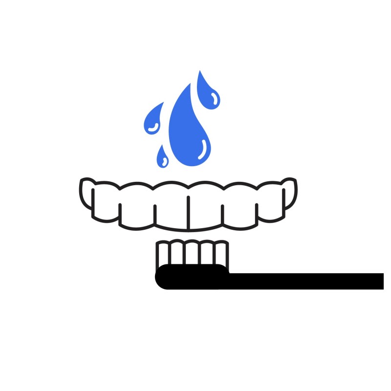Nettoyage des gouttières dentaires DR SMILE