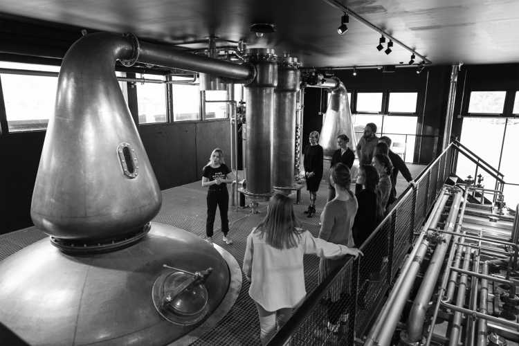 Distillery tour - Veera Kujala