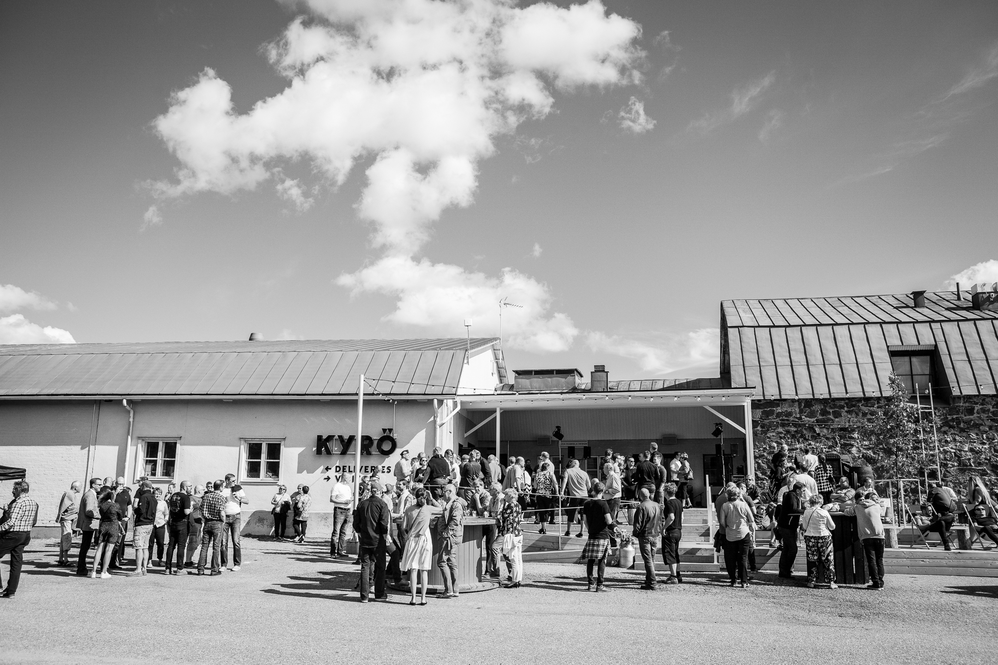 Distillery yard - Miikka Varila