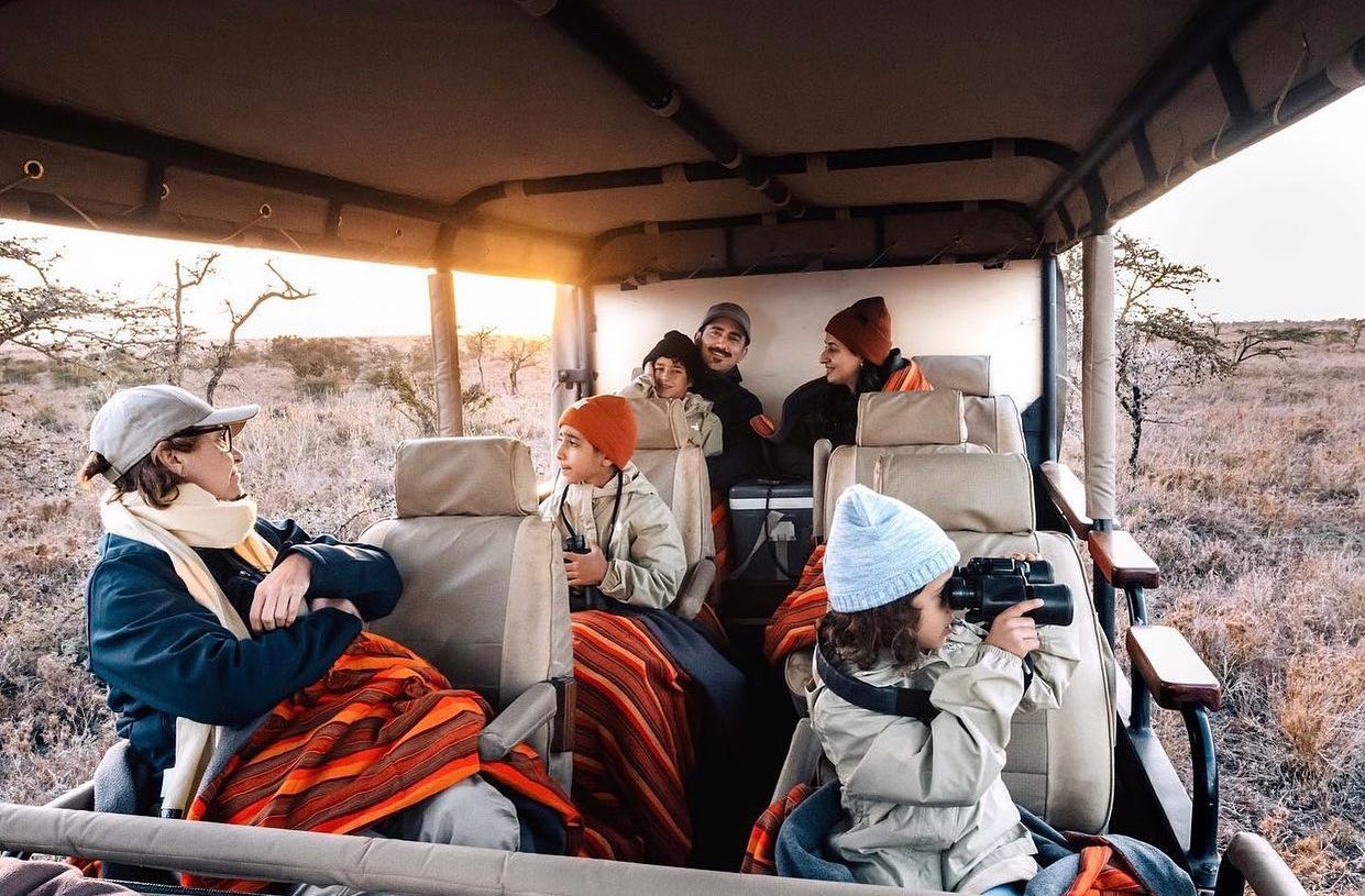 Family Safari Trip