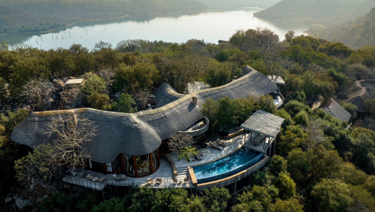 Singita Malilangwe Aerial 