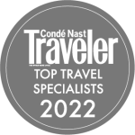 Awards: 2022 Condé Nast Traveler - Travel Specialists Awards