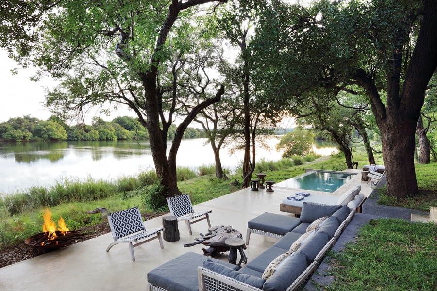 The River House - Privat Villa at Matetsi Victoria Falls