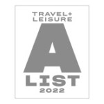 Awards: 2022 Travel + Leisure - A List