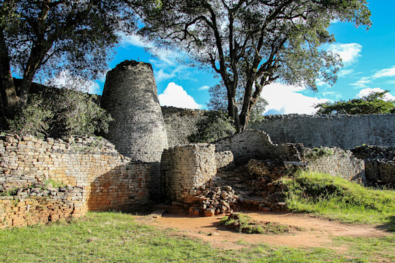 Great Zimbabwe ruins