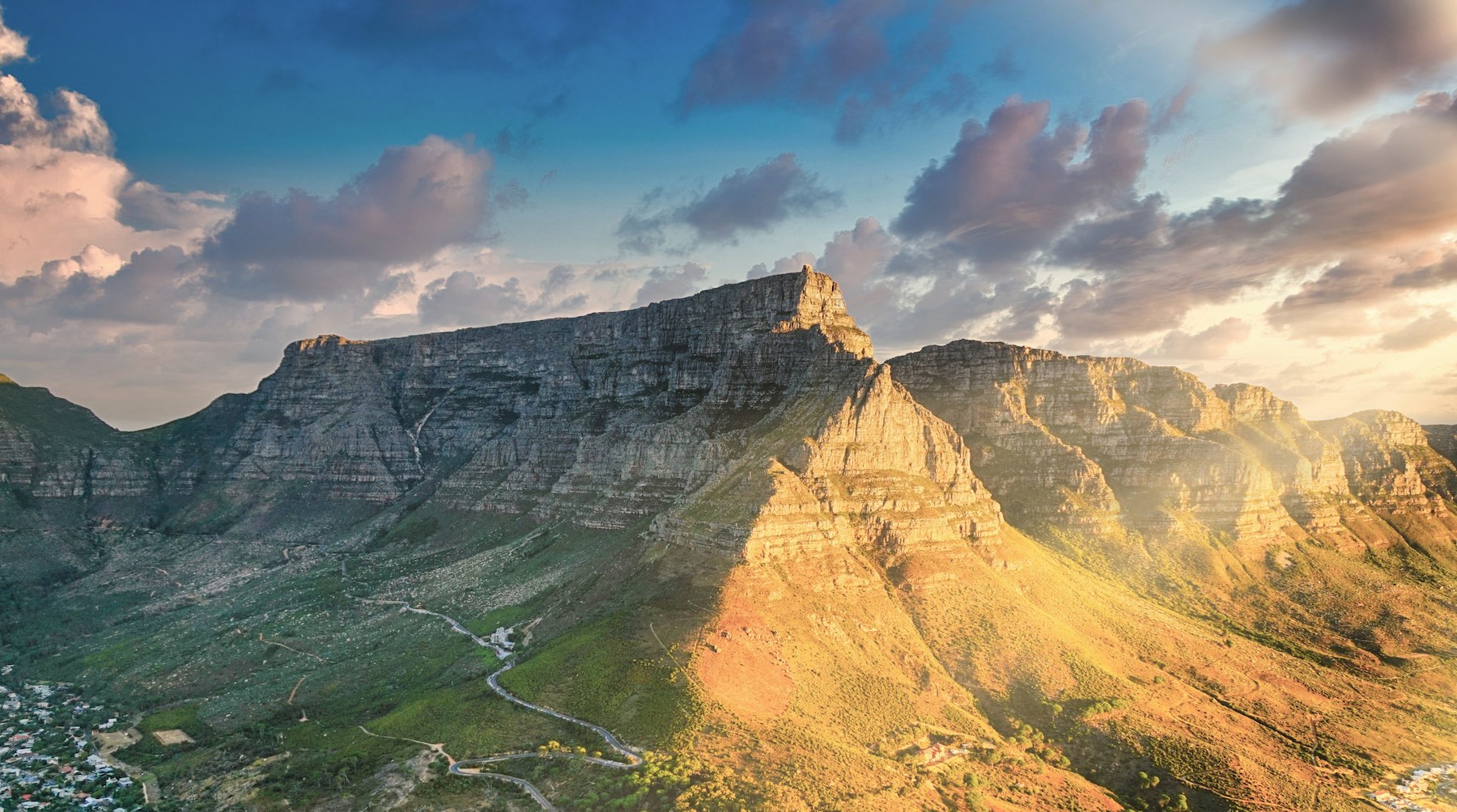 Table Mountain views