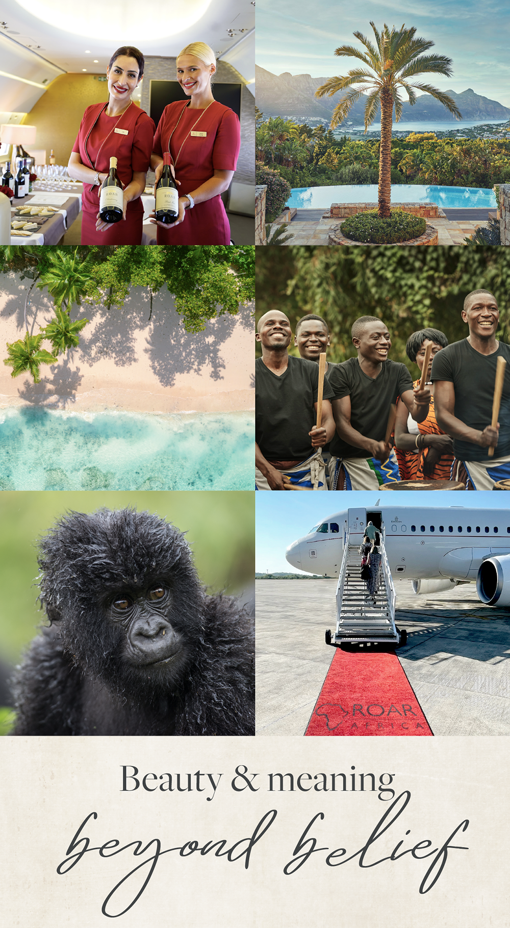 Beauty and meaning beyond belief