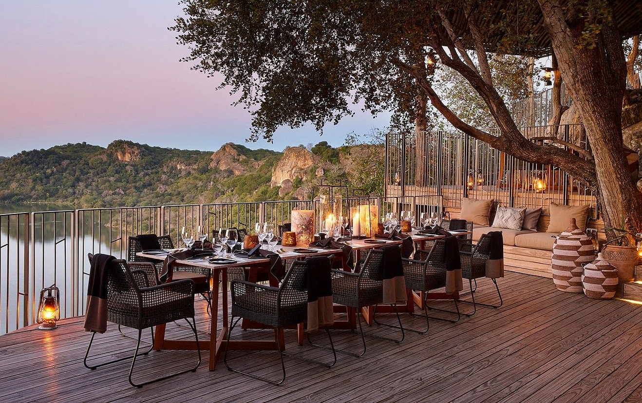 Singita Pamushana Outdoor Dining