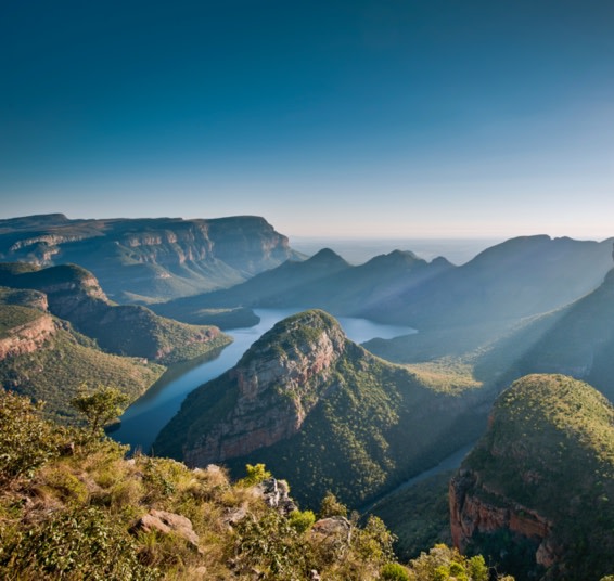 Bird's Eye View of Blyde River Canyon in Mpumalanga, South Africa - ROAR AFRICA