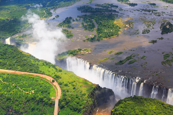 Devil's Pool at Victoria Falls, Zimbabwe