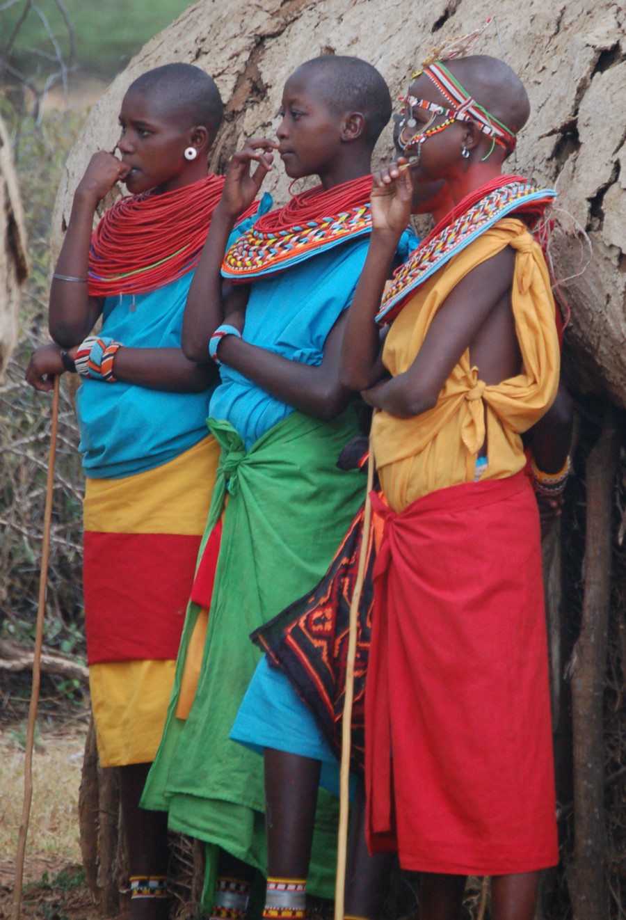 3 Maasai People in Kenya - ROAR AFRICA