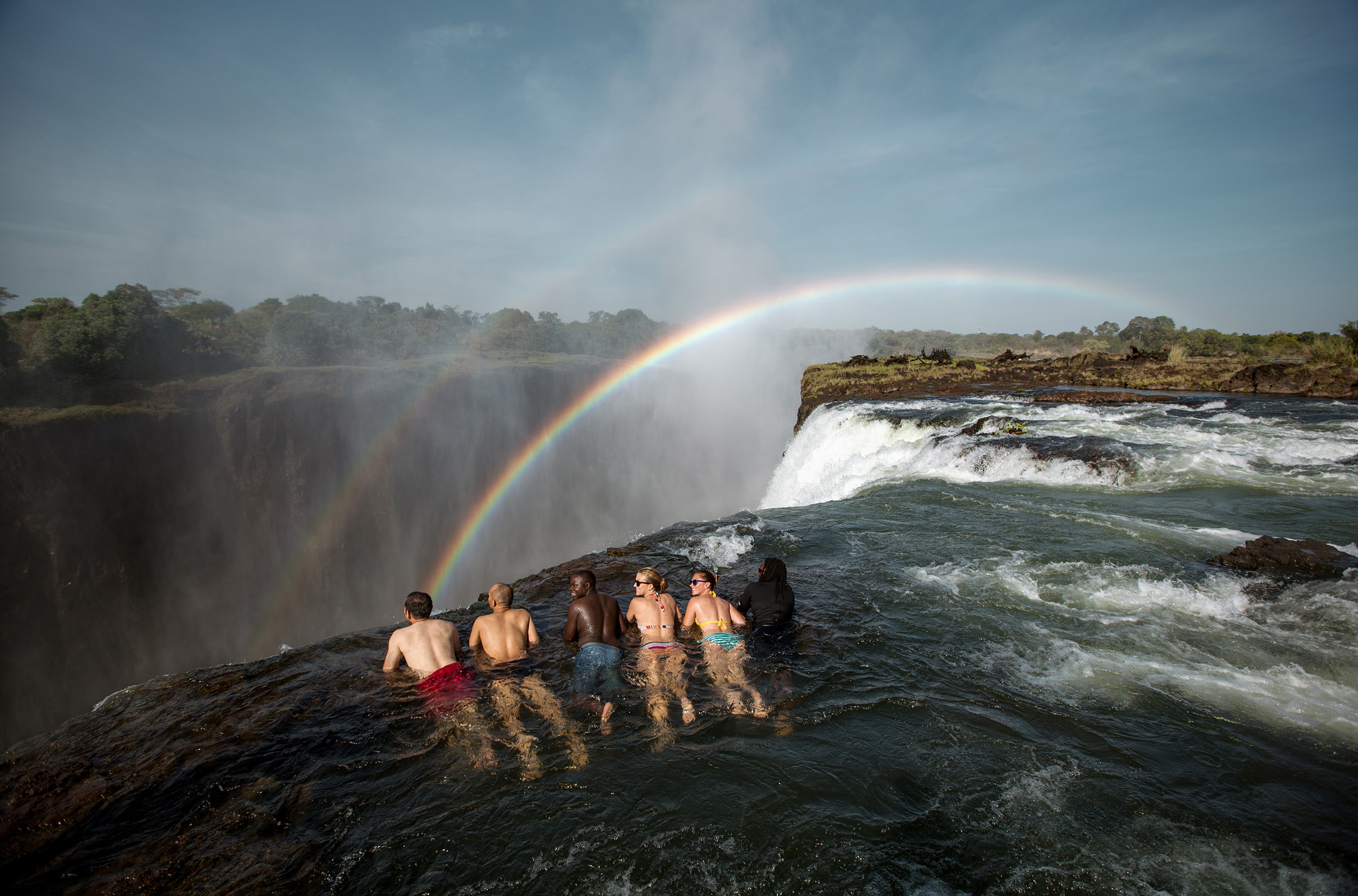 Devil's Pool at Victoria Falls